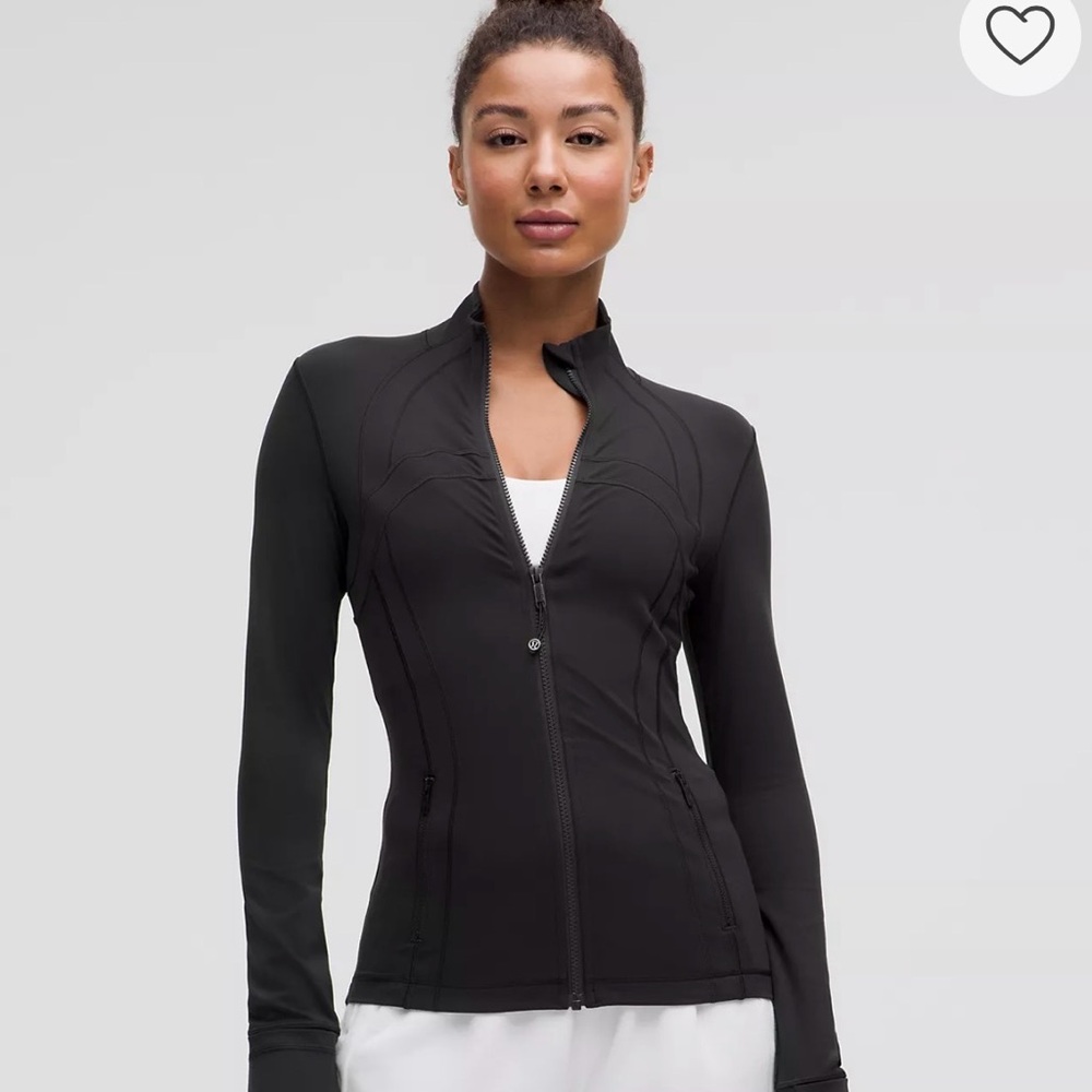Lululemon Women's Black Define Jacket